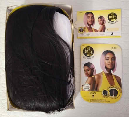 Photo of free [PPU] 2 Synthetic Wigs(Black/Brown) (Rhode Island Ave NE Metro) #3