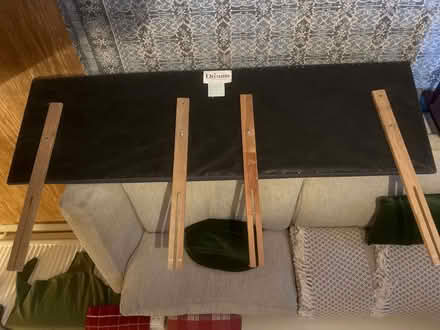 Photo of free Superking padded headboard (Corsham SN13) #1