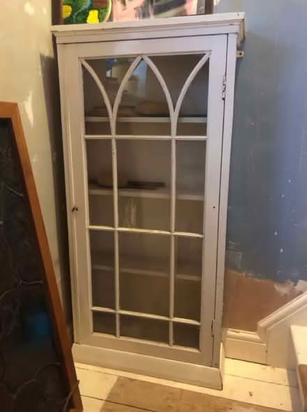 Photo of free Antique glazed shelves (S17 Dore) #2