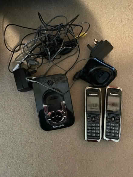 Photo of free 2 cordless telephones (New Town EH3) #1