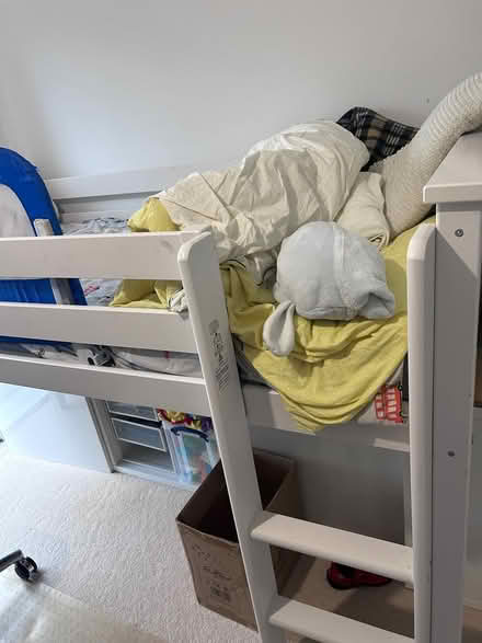 Photo of free Bed for toddlers and mattress (BR5) #1