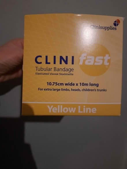 Photo of free About 4m of tubular bandage (Kew TW9) #1
