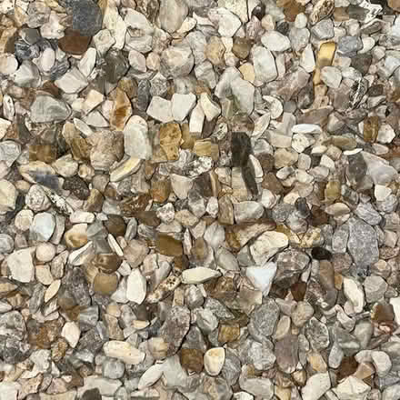 Photo of free Pebbledash aggregate / small gravel – “Cairngorm” / oatmeal (Clerwood EH12) #1