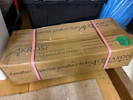 Photo of free Speaker stands (Wokingham RG40) #2