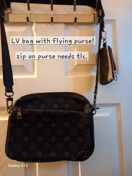 Photo of free LV bag with "flying purse"? (IP1) #1