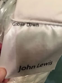 Photo of free King Sized Duvet (London W6) #1