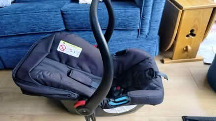 Photo of free Group 0+ car seat and Isofix base (Stockwood, Bristol) #1