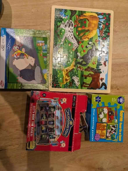 Photo of free Children's puzzles (West Oxfordshire OX28) #1