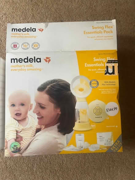 Photo of free Medela breast pump (Purley CR8) #1