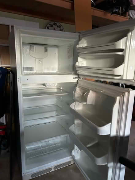 Photo of free Fridge (Clinton) #2