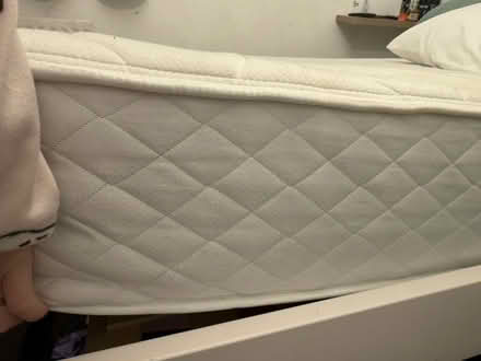 Photo of free Double bed with mattress (Swanley BR8) #2