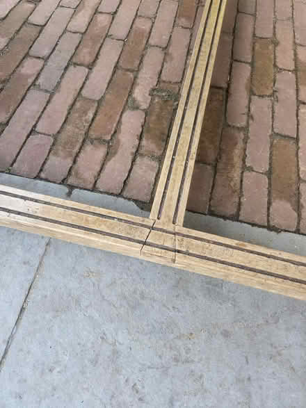 Photo of free Vintage wood table (N15 next to Chestnuts Park) #3