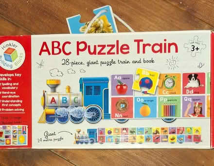 Photo of free Alphabet puzzle (West Malvern CP WR14) #1