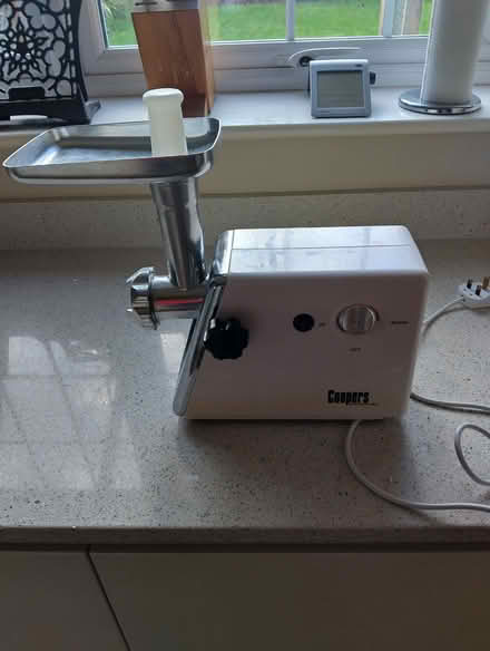 Photo of free meat mincer/grinder (Corsham SN13) #1
