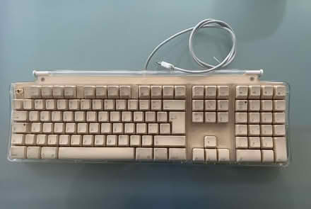 Photo of free Wired Apple keyboard (NW2 3XB) #1