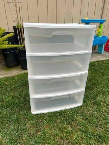 Photo of free Plastic Drawers (San Jose Hillsdale near Ross) #2