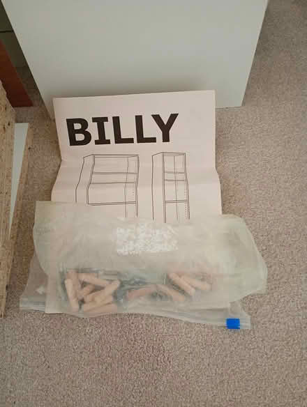 Photo of free IKEA Billy bookcase (Stroud GL5) #2