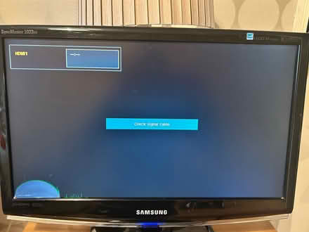 Photo of free 20” Samsung TV (Lucan) #4