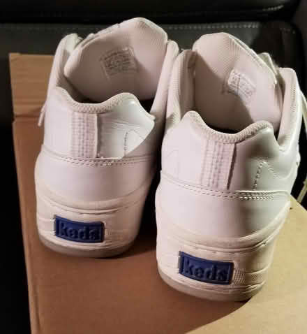 Photo of free White leather Keds for women (general Lynnwood and east side) #3