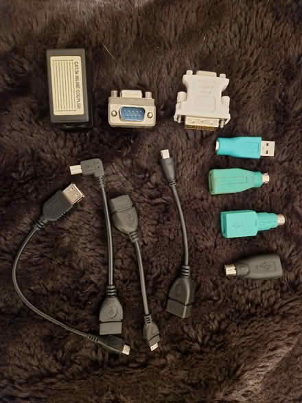 Photo of free Computer Cables / Accessories (Chaddesden DE21) #1