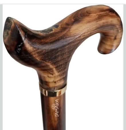 Photo of Solid wooden walking stick (Little Neston CH64) #1