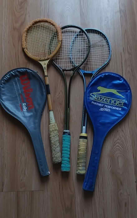Photo of free Squash racquets (Ham TW10) #1