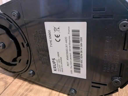 Photo of free Nespresso Vertuo-plus (Krups XN900) (Stoke Newington N16) #3