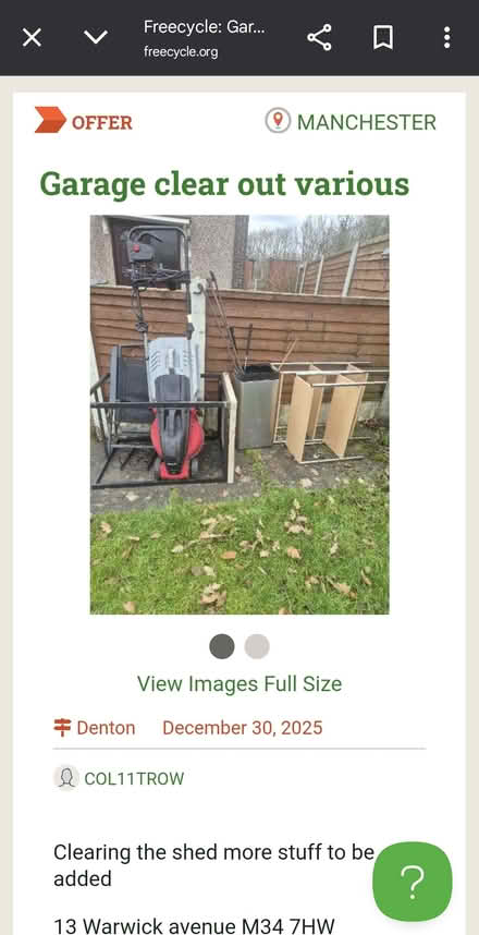 Photo of free Shed clear out (M34) #2