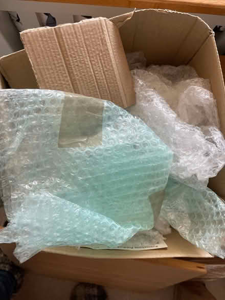 Photo of free Box of bubble wrap (RH12) #1
