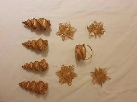 Photo of free "Corn dolly" style decorations (Pipers Ash CH2) #2