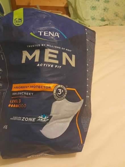 Photo of free Incontinence pads (Norwich NR1) #1