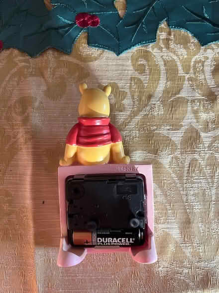 Photo of free Winnie the Pooh small alarm clock (TA18) #2
