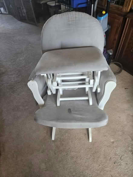 Photo of free Glider with Matching Ottoman (Winchester) #1