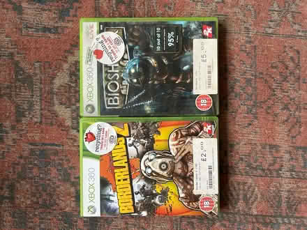 Photo of free Xbox 360 games (BR1) #1