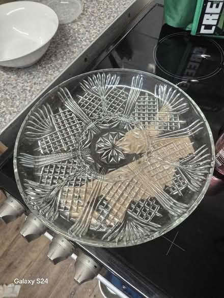 Photo of free Glass serving dish (Loughborough LE11) #1