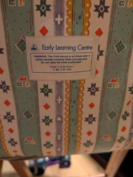 Photo of free Wooden High Chair (BA12) #2