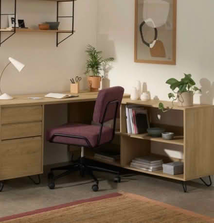 Photo of free Made.com corner desk / unit (Wood Street E17) #1