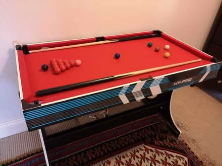 Photo of free Sports activity table (Fleetville AL1) #2