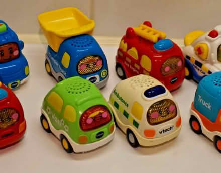 Photo of Vtech cars (Henley in Arden B95) #1