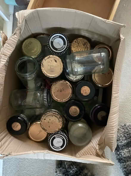 Photo of free Empty Jam jars (RH12) #1