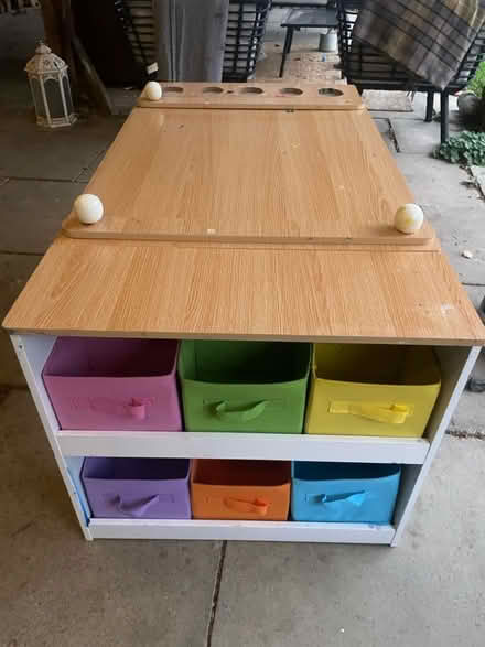 Photo of free Kids’ art table (Doddington ME9) #1