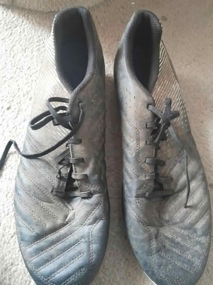 Photo of free Football boots, size 10.5 (Smiths Estate OX28) #1