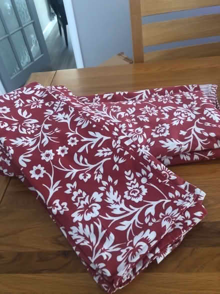 Photo of free Two single duvet covers and matching pillow covers (Kimpton SG4) #1