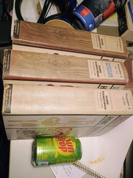 Photo of free Popular Mechs Home Handyman Books (Newport News, Bruton Ave) #2