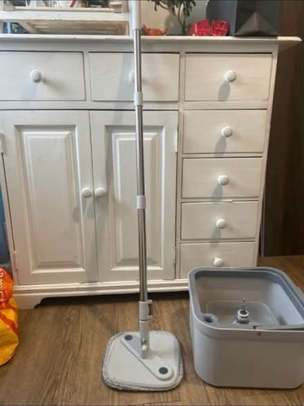 Photo of free Spin mop & Bucket (Cheshunt En8) #2