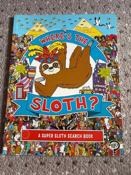 Photo of free Where’s the Sloth Book (Derby DE23) #1