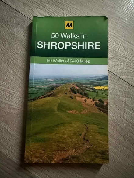 Photo of free 50 walks in Shropshire (Oswestry SY11) #1