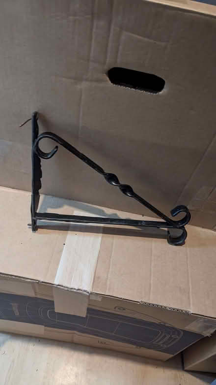 Photo of free Hanging basket bracket (Malvern Link WR14) #1