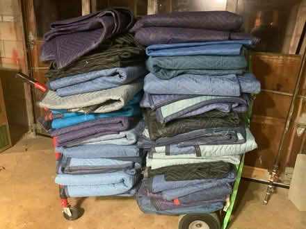 Photo of free Moving blankets + handtruck (Charlotte, NC, 28227) #1