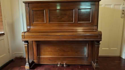 Photo of free Steck Mid-Century Upright Piano (Ivanhoe near Heidelberg Rd.) #1